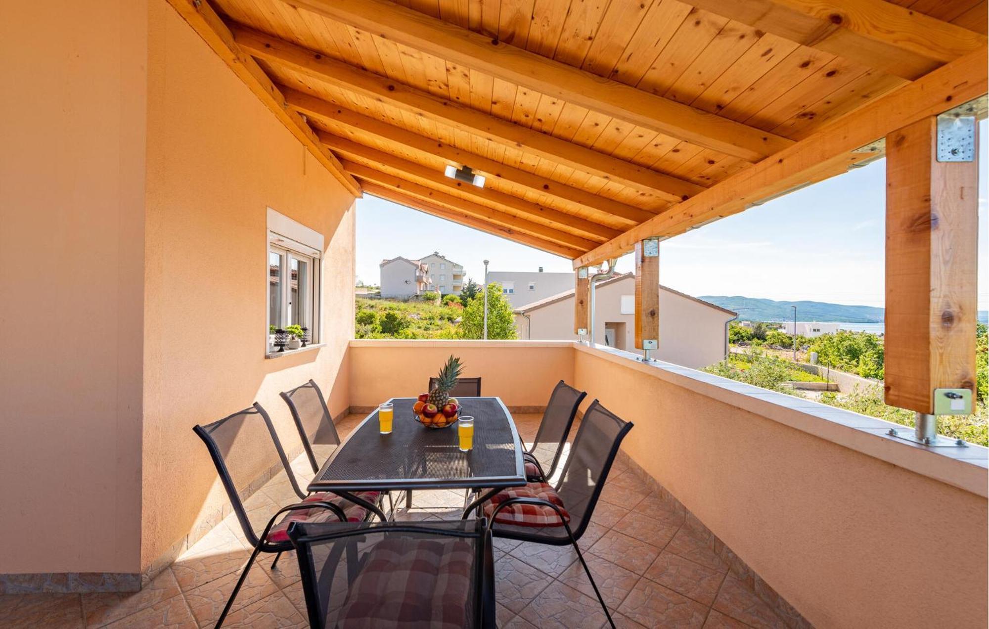 Beautiful Apartment In Maslenica With Kitchen Exteriör bild